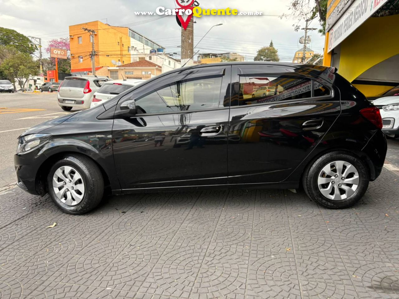 CHEVROLET ONIX 1.0 MPFI LT 8V 2019 - Loja