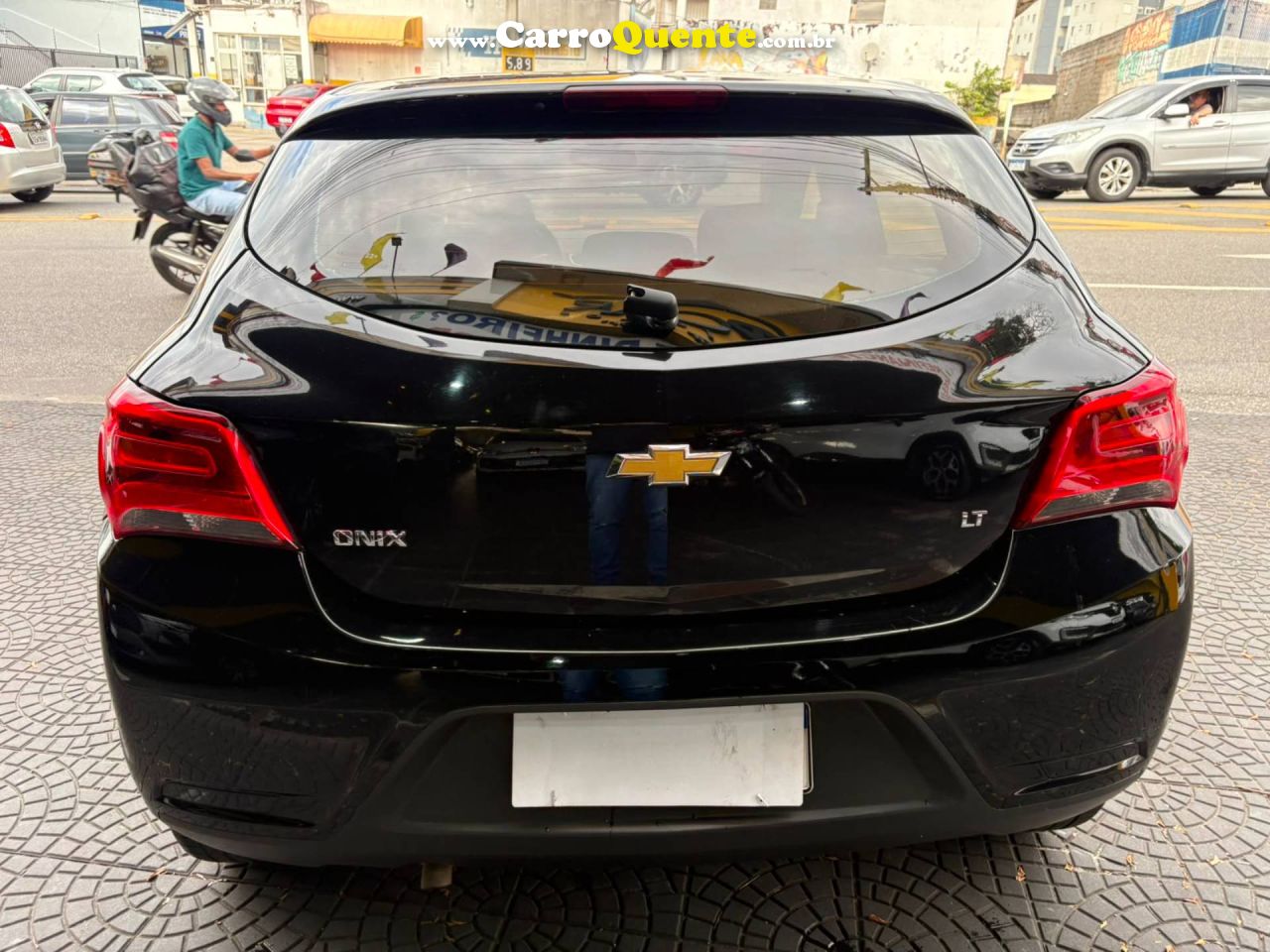 CHEVROLET ONIX 1.0 MPFI LT 8V 2019 - Loja