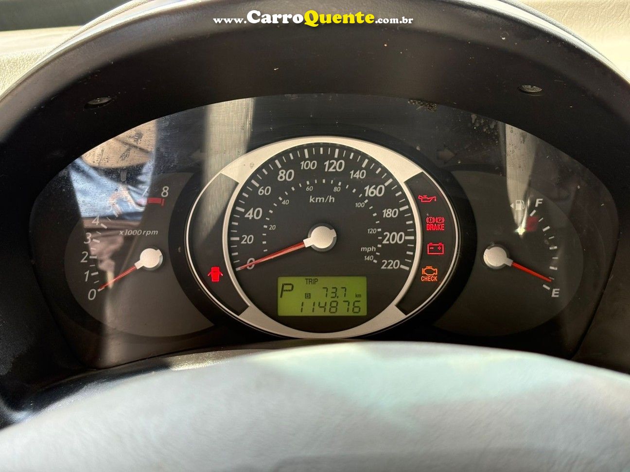 HYUNDAI TUCSON 2.0 MPFI GLS 16V 143CV 2WD 2015 - Loja