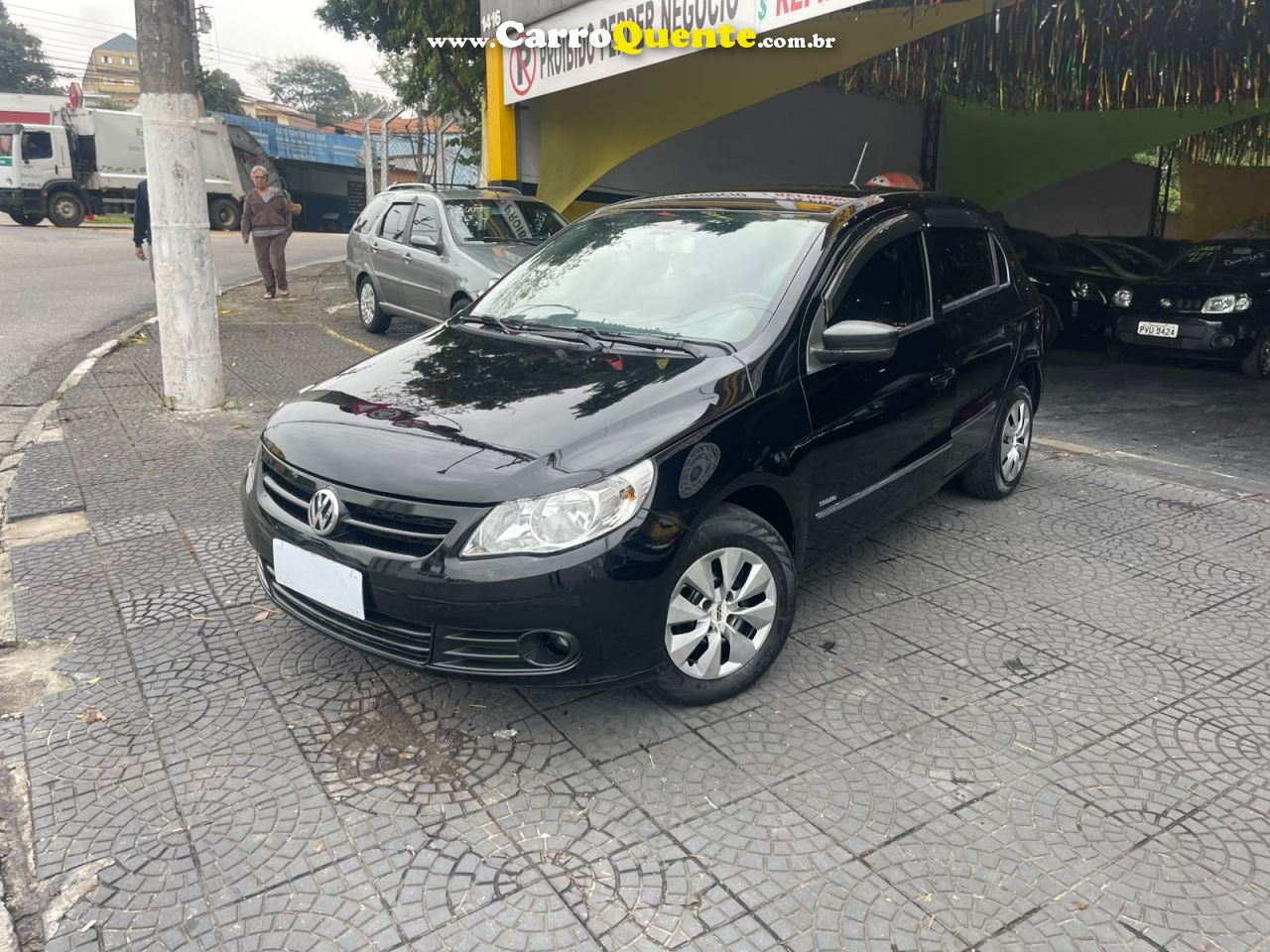 VOLKSWAGEN GOL 1.6 MI 8V G.VI 2011 - Loja