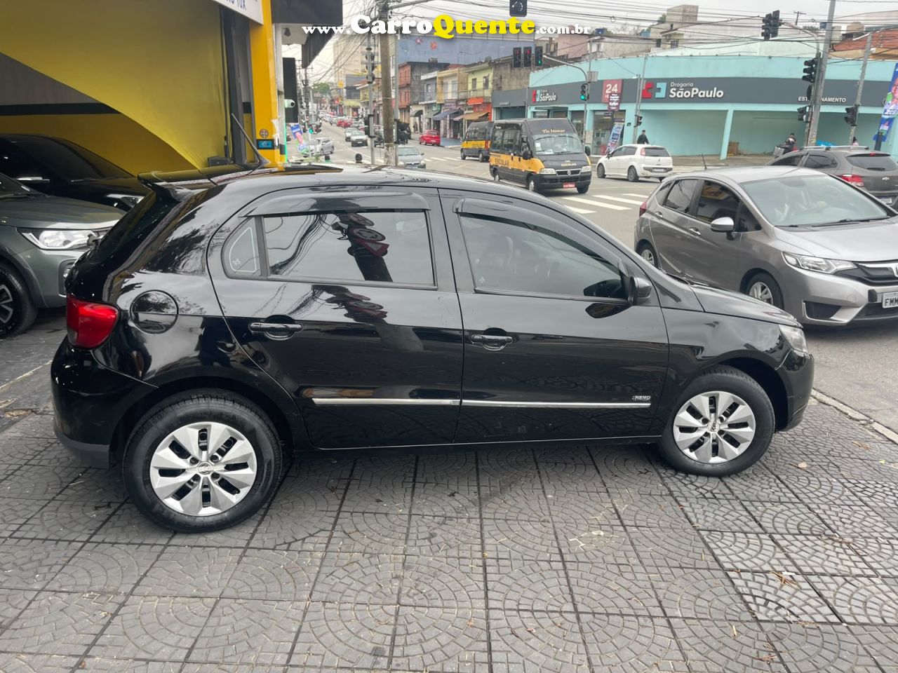 VOLKSWAGEN GOL 1.6 MI 8V G.VI 2011 - Loja