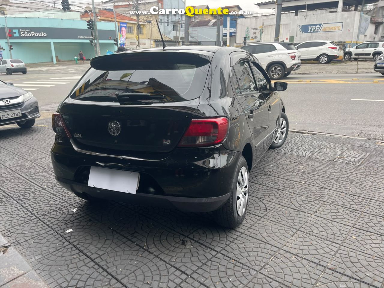 VOLKSWAGEN GOL 1.6 MI 8V G.VI 2011 - Loja