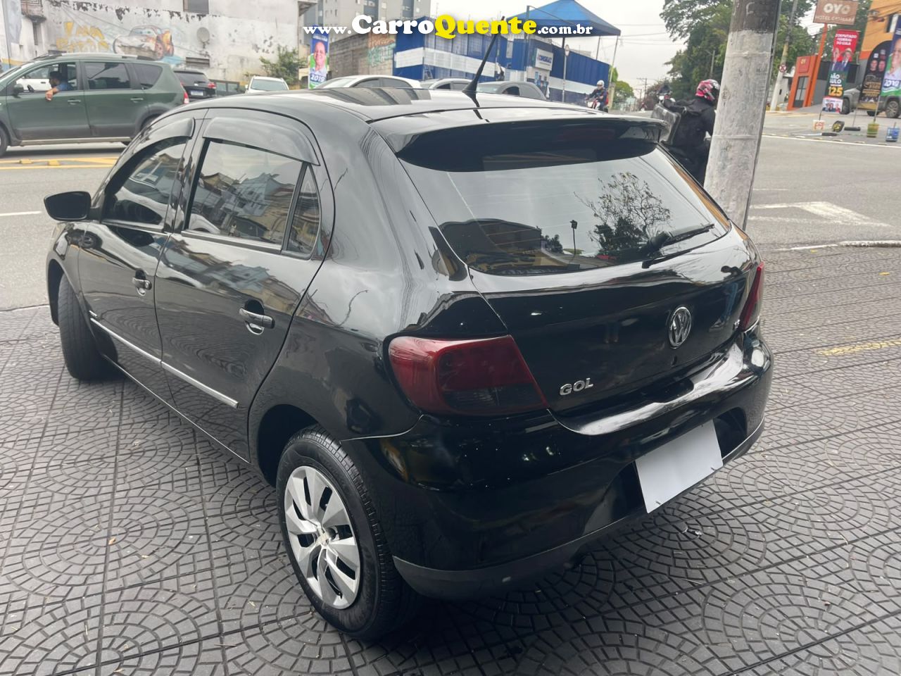VOLKSWAGEN GOL 1.6 MI 8V G.VI 2011 - Loja