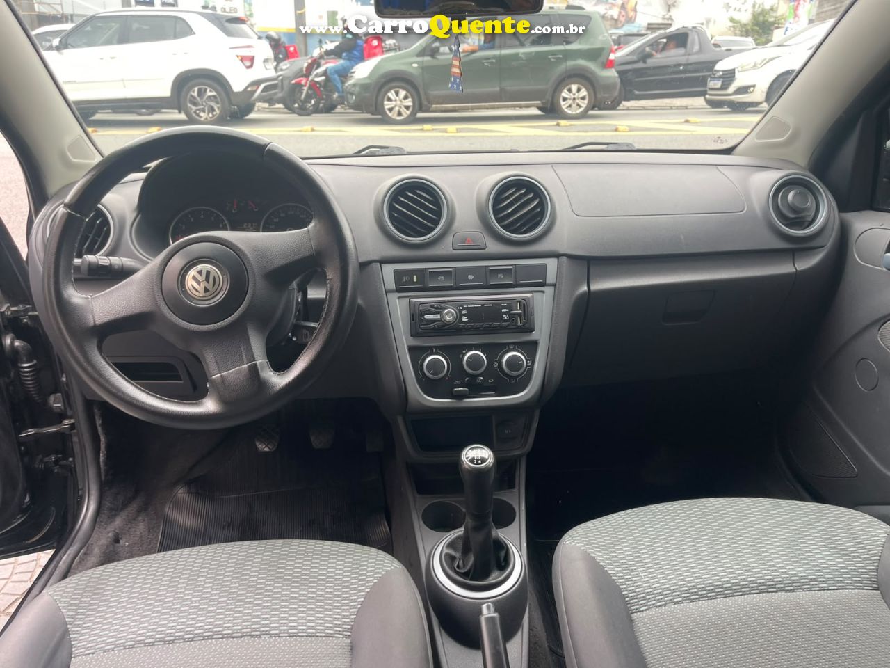 VOLKSWAGEN GOL 1.6 MI 8V G.VI 2011 - Loja