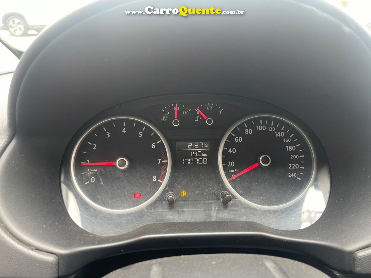 VOLKSWAGEN GOL 1.6 MI 8V G.VI 2011 - Loja