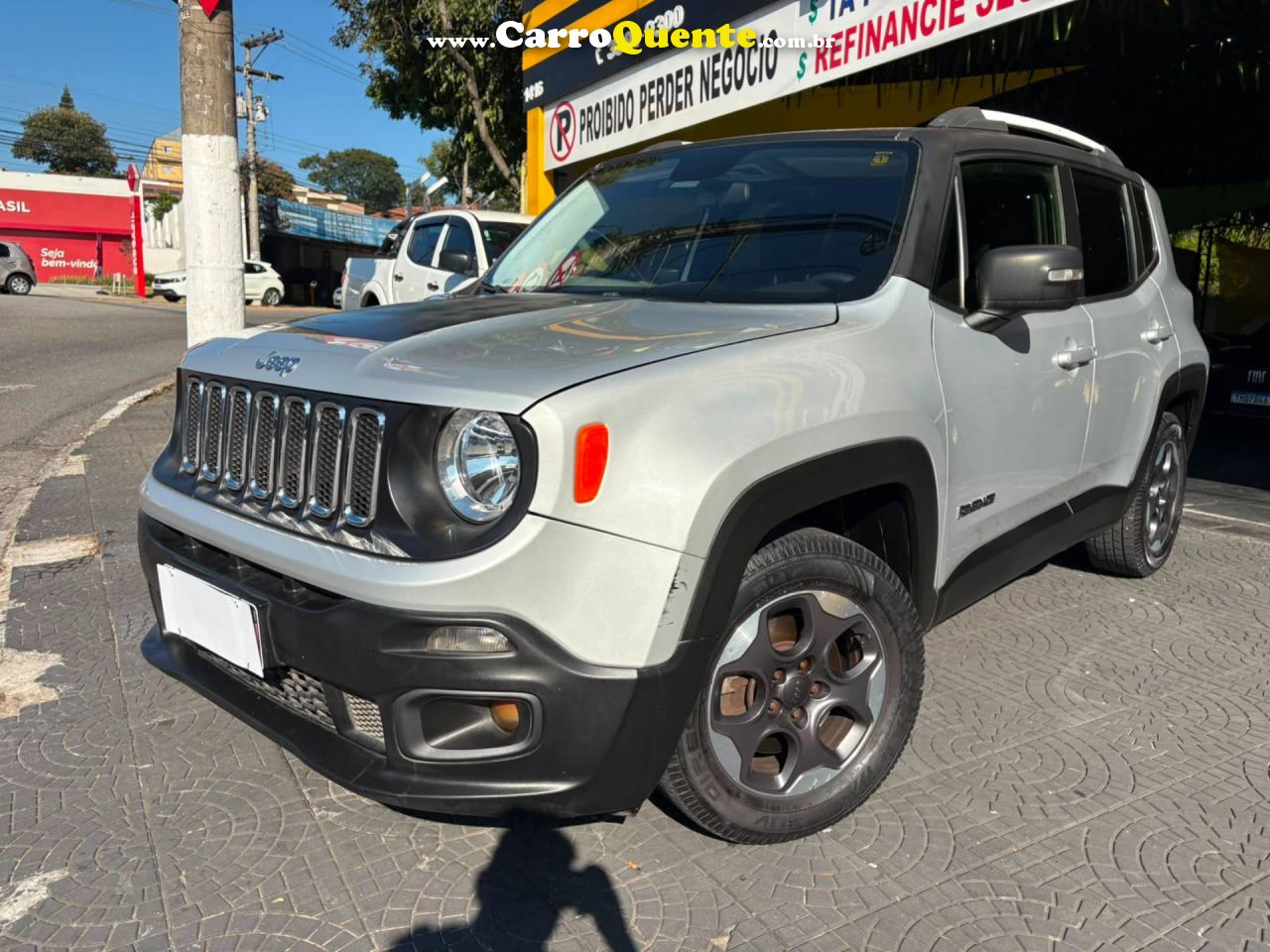 JEEP RENEGADE 1.8 16V SPORT 2016 - Loja