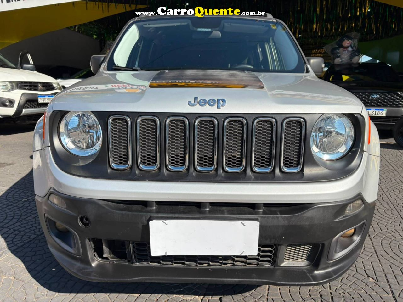 JEEP RENEGADE 1.8 16V SPORT 2016 - Loja