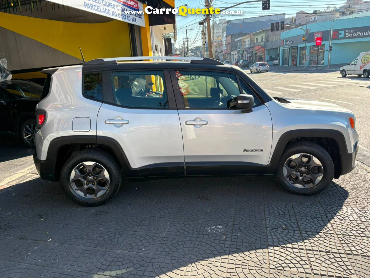 JEEP RENEGADE 1.8 16V SPORT 2016 - Loja