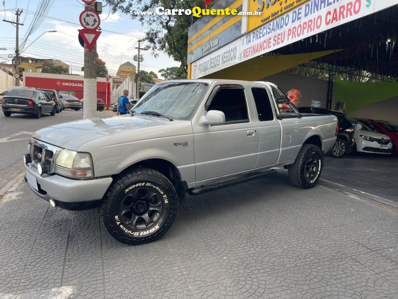 FORD RANGER 2.5 XL 4X2 CD 8V TURBO INTERCOOLER 2001 - Loja