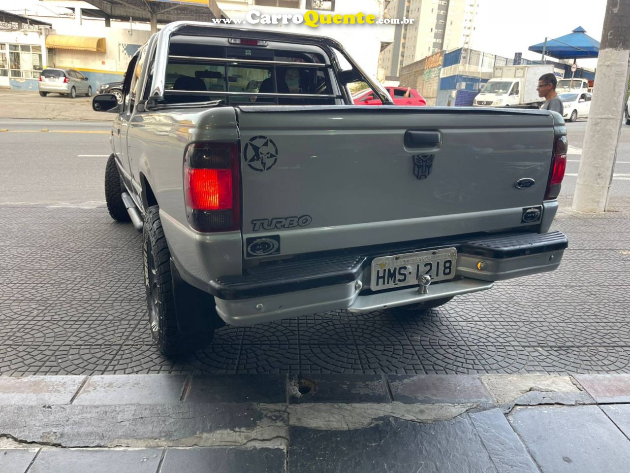 FORD RANGER 2.5 XL 4X2 CD 8V TURBO INTERCOOLER 2001 - Loja