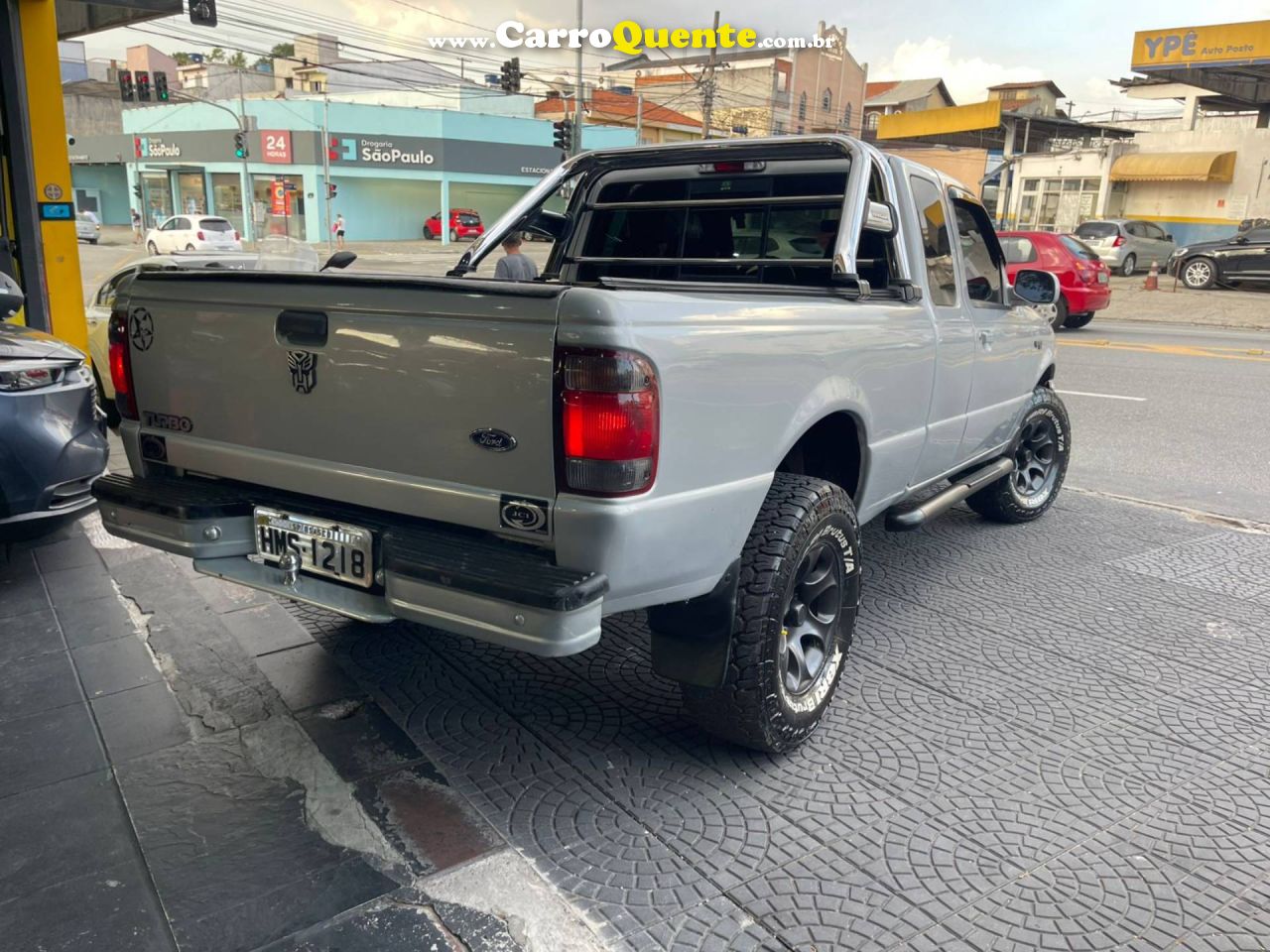 FORD RANGER 2.5 XL 4X2 CD 8V TURBO INTERCOOLER 2001 - Loja