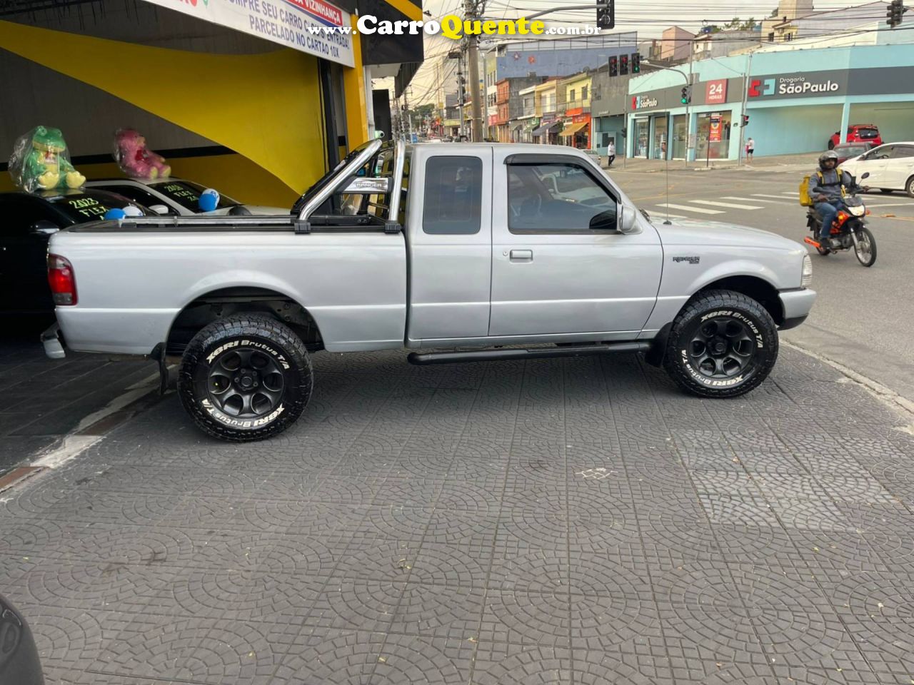 FORD RANGER 2.5 XL 4X2 CD 8V TURBO INTERCOOLER 2001 - Loja