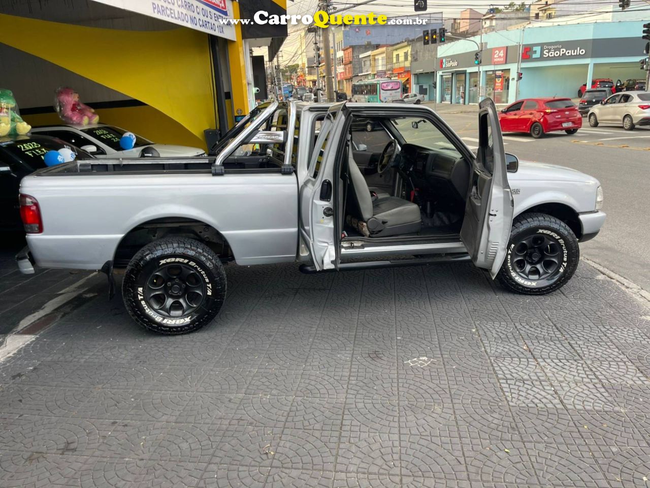FORD RANGER 2.5 XL 4X2 CD 8V TURBO INTERCOOLER 2001 - Loja