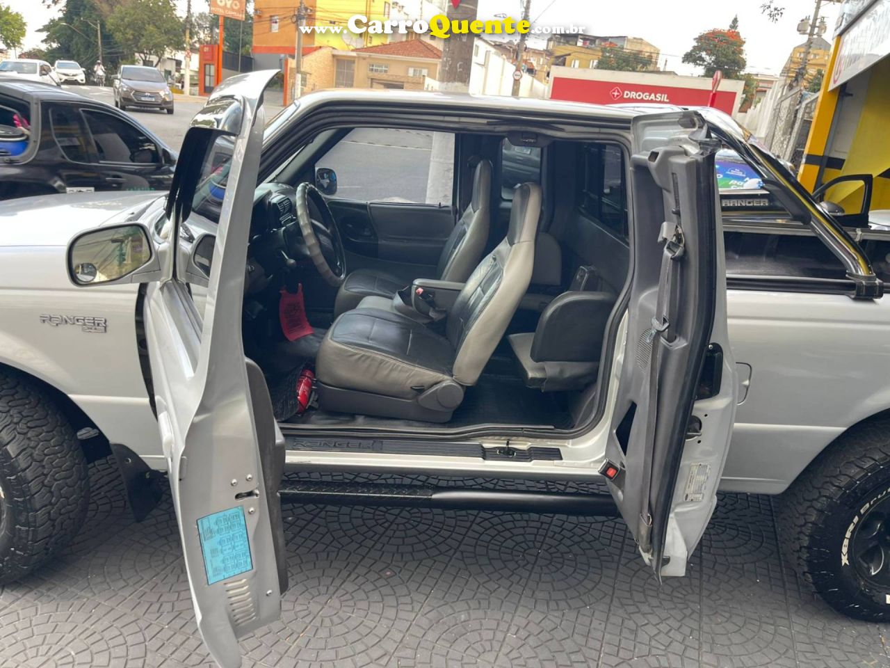 FORD RANGER 2.5 XL 4X2 CD 8V TURBO INTERCOOLER 2001 - Loja