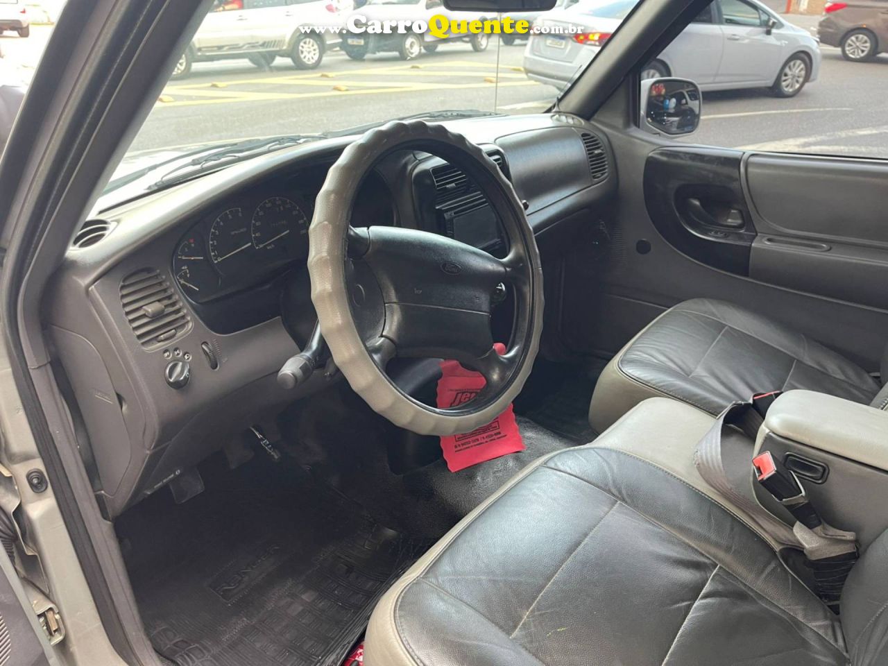 FORD RANGER 2.5 XL 4X2 CD 8V TURBO INTERCOOLER 2001 - Loja