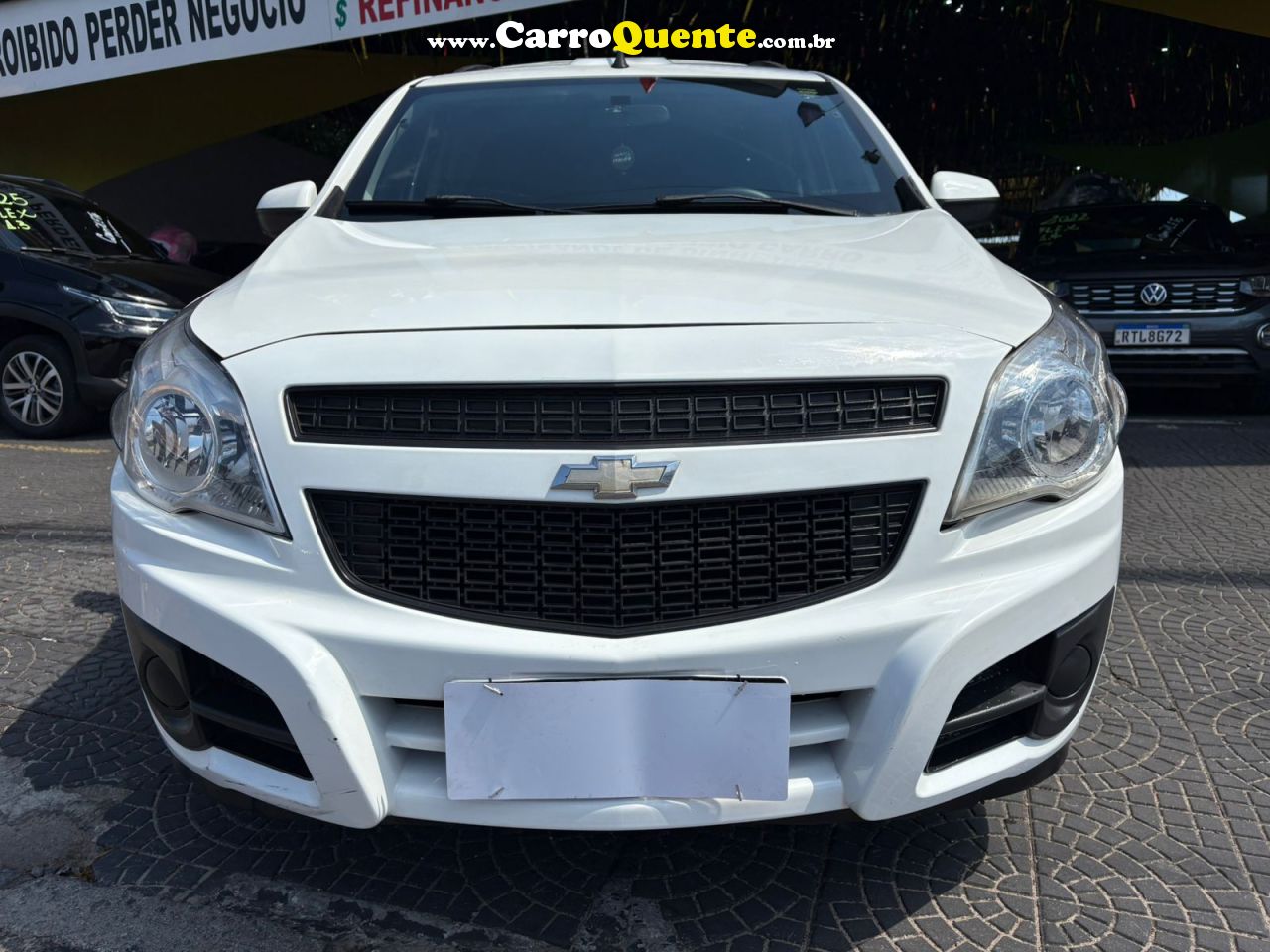 CHEVROLET MONTANA 1.4 MPFI LS CS 8V 2017 - Loja