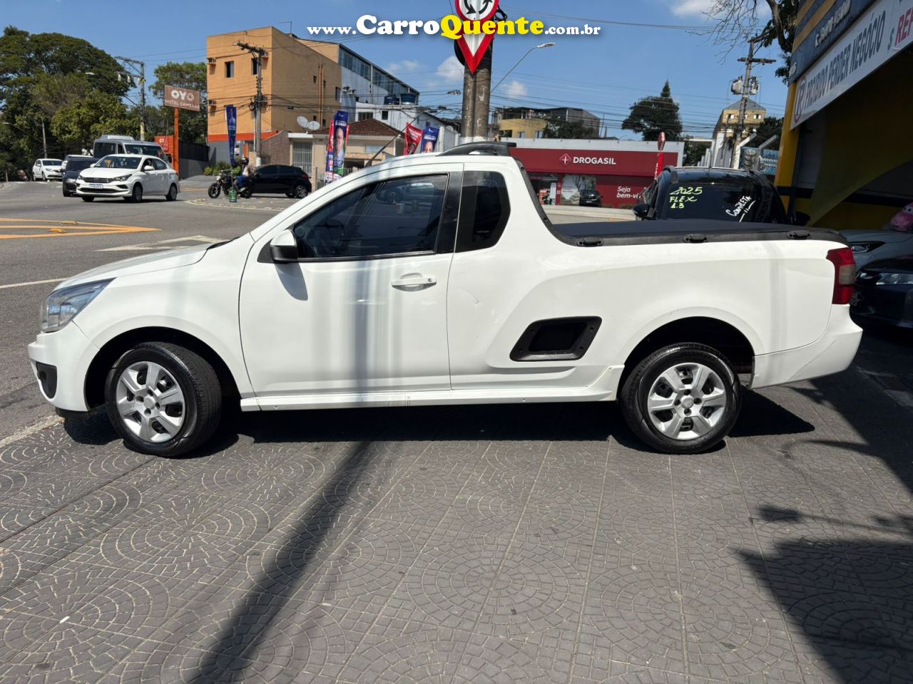 CHEVROLET MONTANA 1.4 MPFI LS CS 8V 2017 - Loja