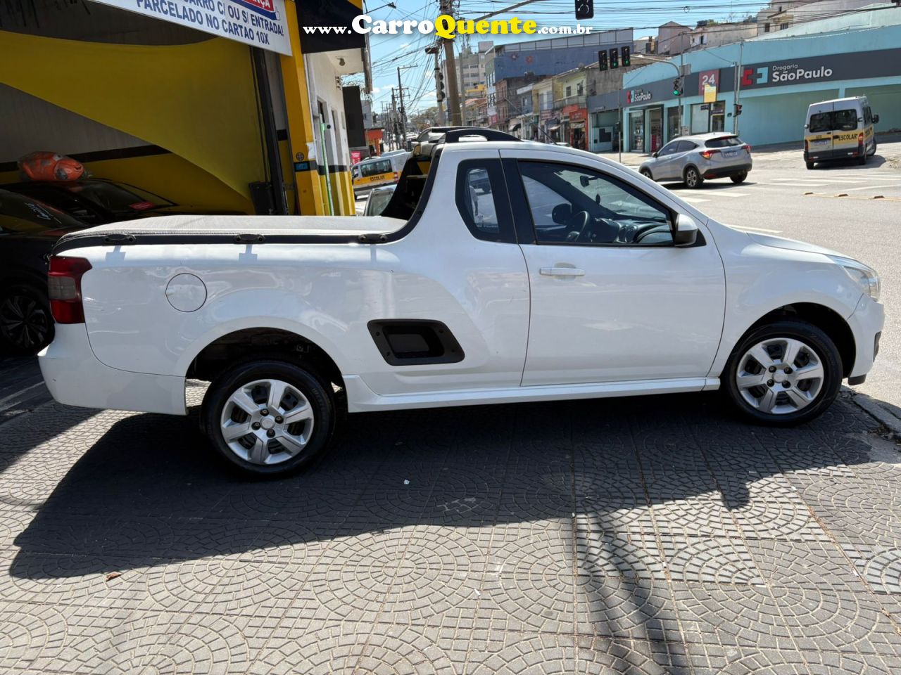 CHEVROLET MONTANA 1.4 MPFI LS CS 8V 2017 - Loja