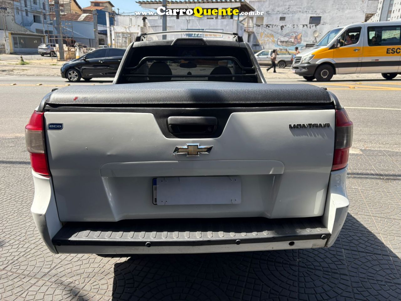 CHEVROLET MONTANA 1.4 MPFI LS CS 8V 2017 - Loja