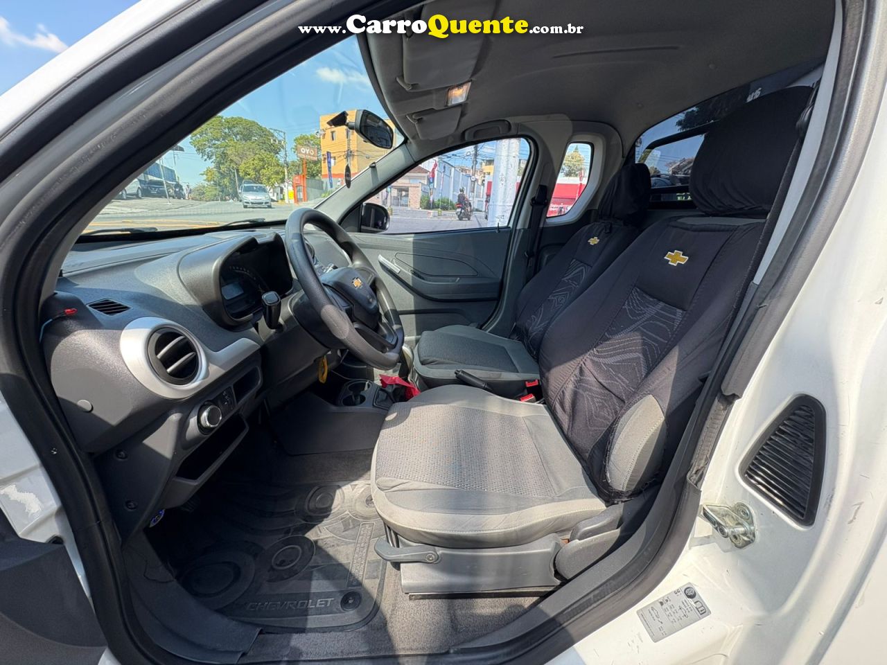 CHEVROLET MONTANA 1.4 MPFI LS CS 8V 2017 - Loja