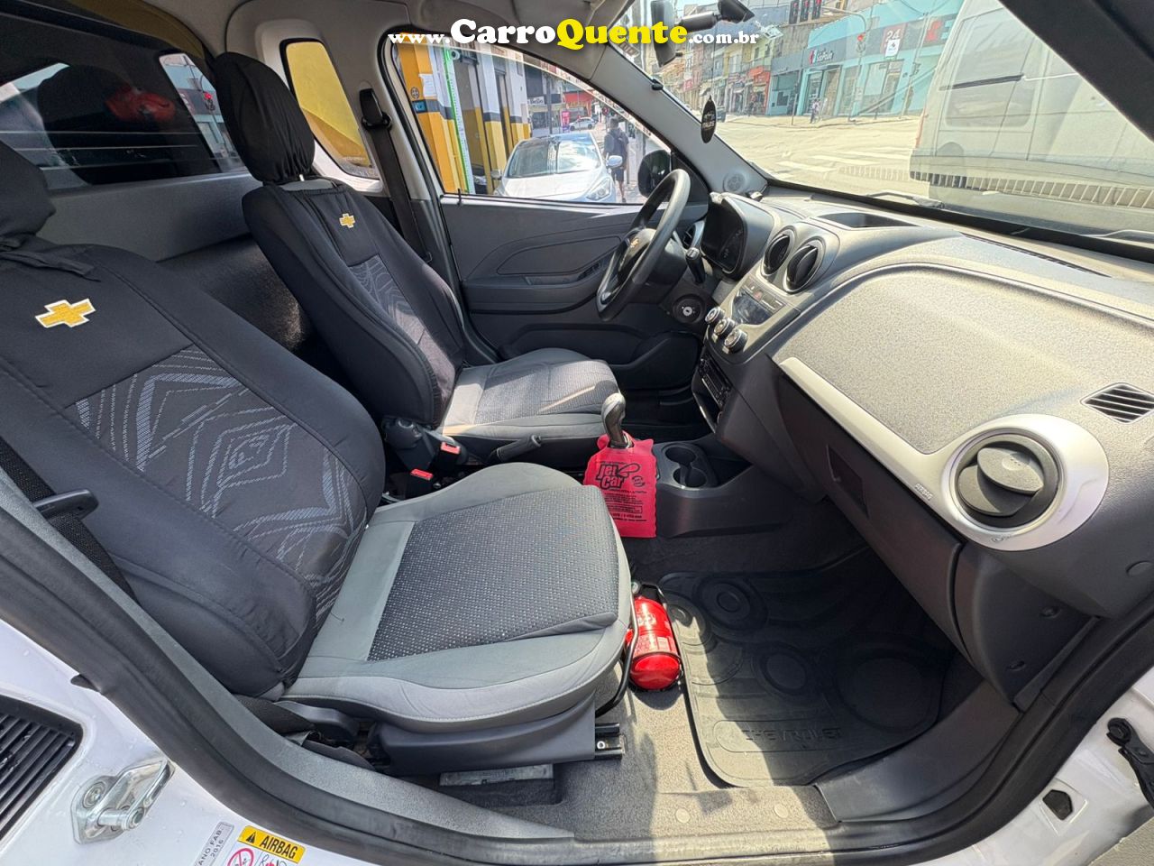 CHEVROLET MONTANA 1.4 MPFI LS CS 8V 2017 - Loja