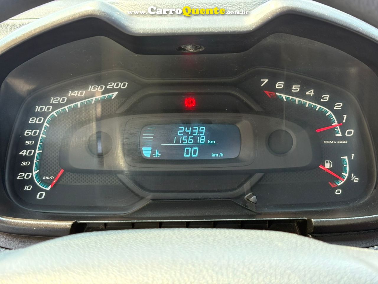 CHEVROLET MONTANA 1.4 MPFI LS CS 8V 2017 - Loja
