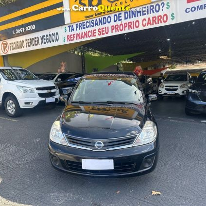 NISSAN TIIDA 1.8 SEDAN 16V 2012