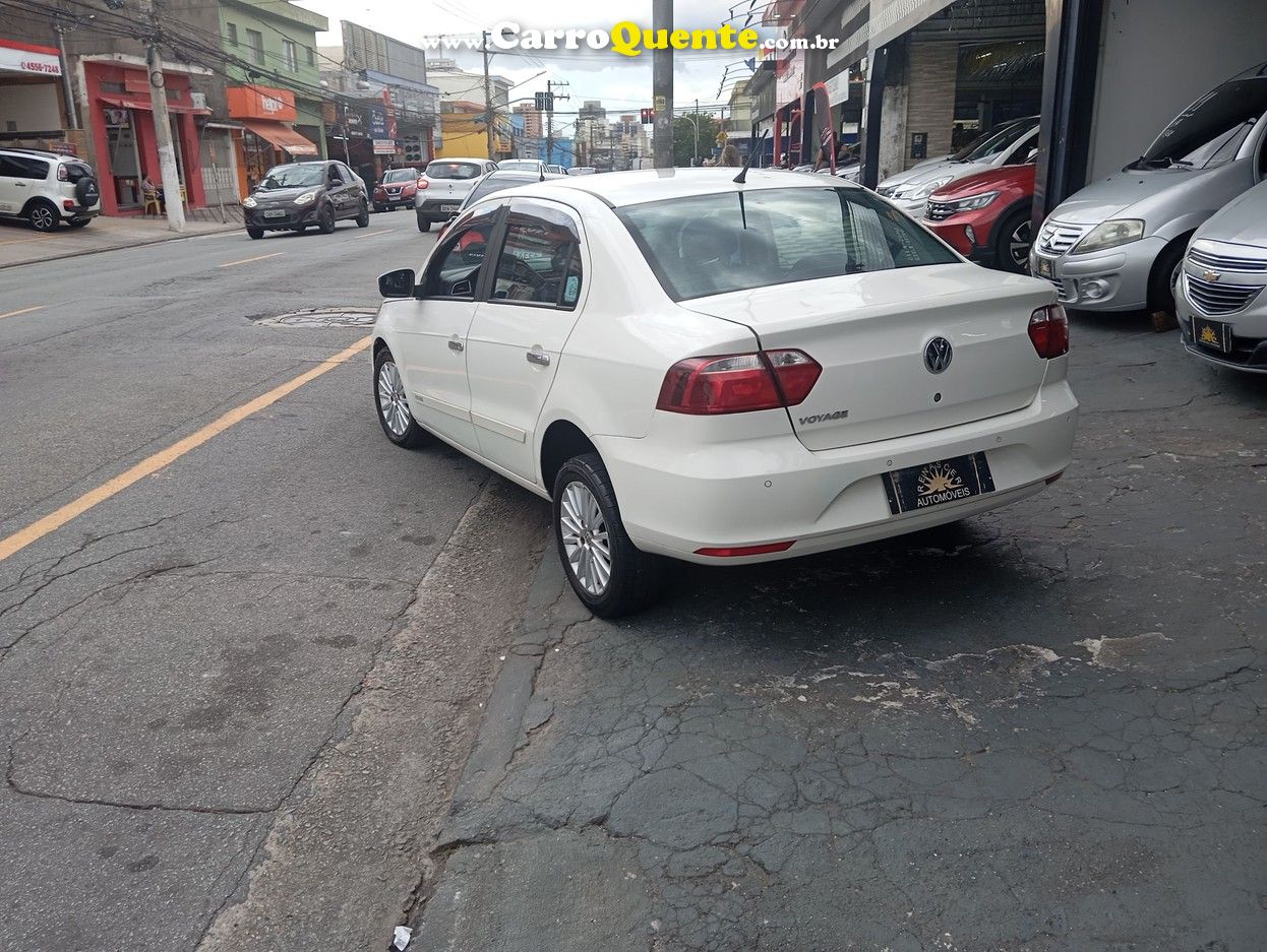 VOLKSWAGEN VOYAGE 1.6 MSI 2020 - Loja