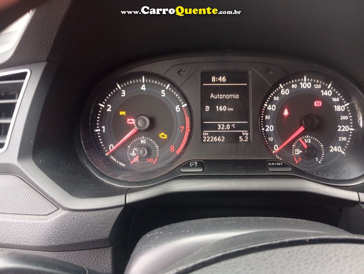 VOLKSWAGEN VOYAGE 1.6 MSI 2020 - Loja