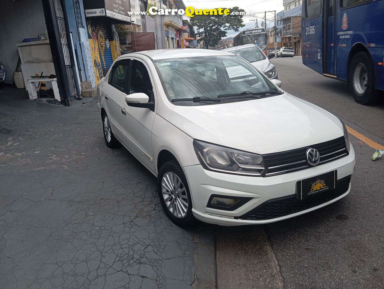 VOLKSWAGEN VOYAGE 1.6 MSI 2020 - Loja