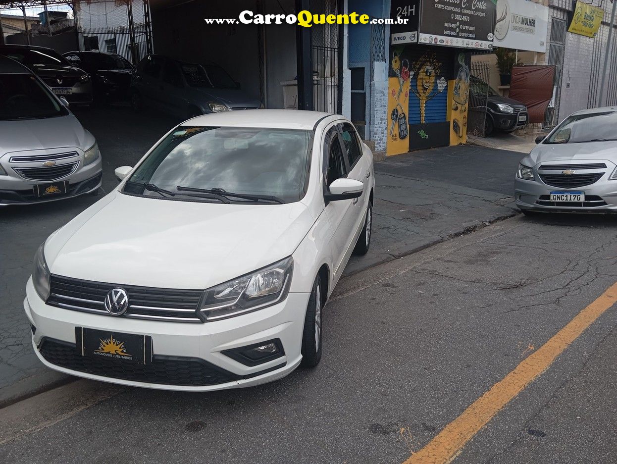 VOLKSWAGEN VOYAGE 1.6 MSI 2020 - Loja