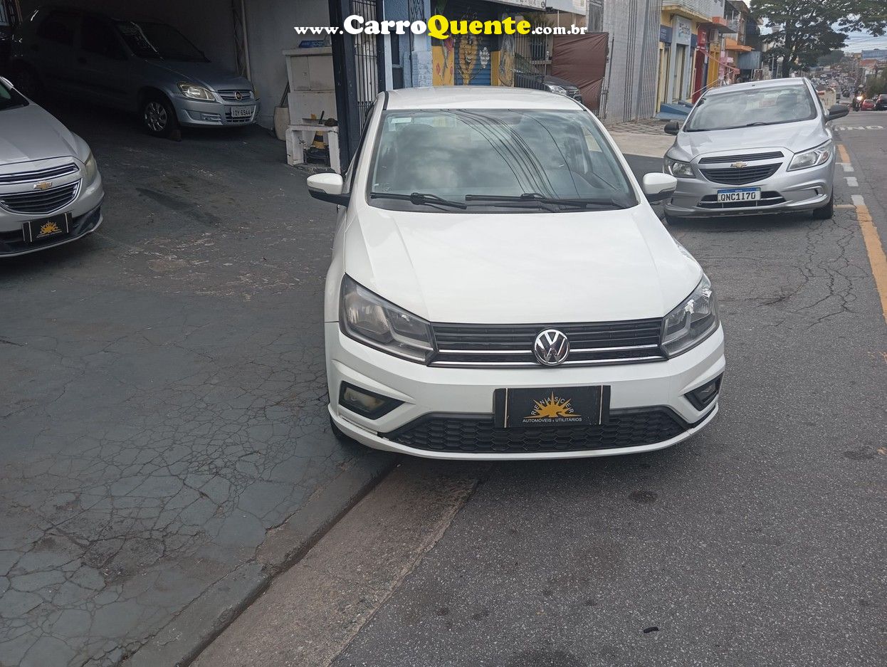VOLKSWAGEN VOYAGE 1.6 MSI 2020 - Loja