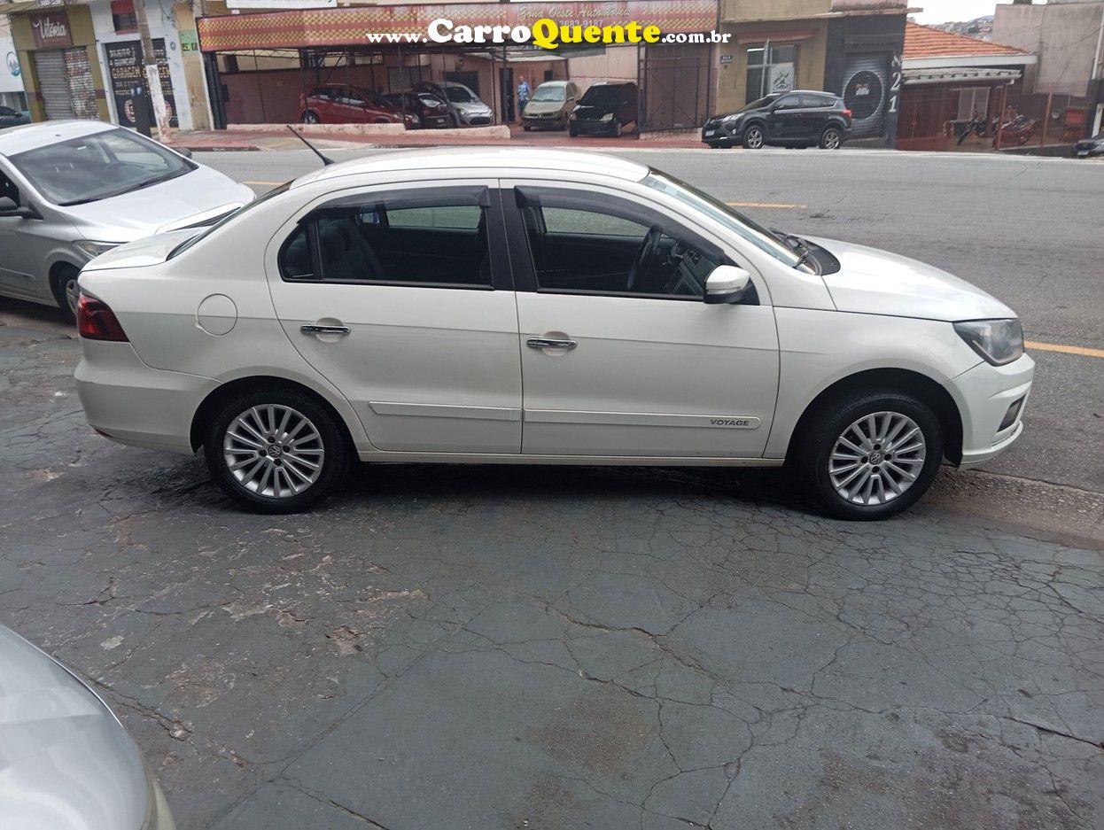 VOLKSWAGEN VOYAGE 1.6 MSI 2020 - Loja