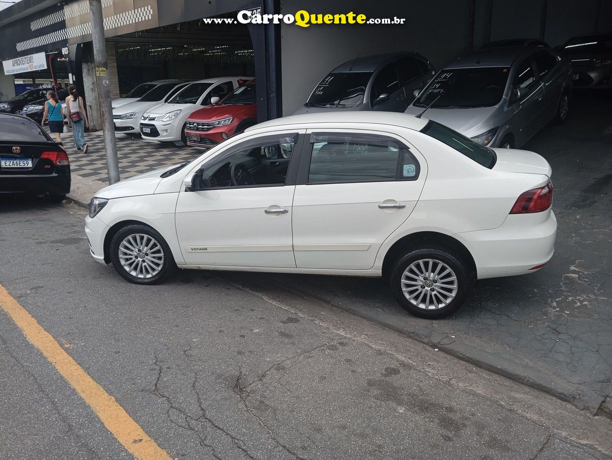 VOLKSWAGEN VOYAGE 1.6 MSI 2020 - Loja