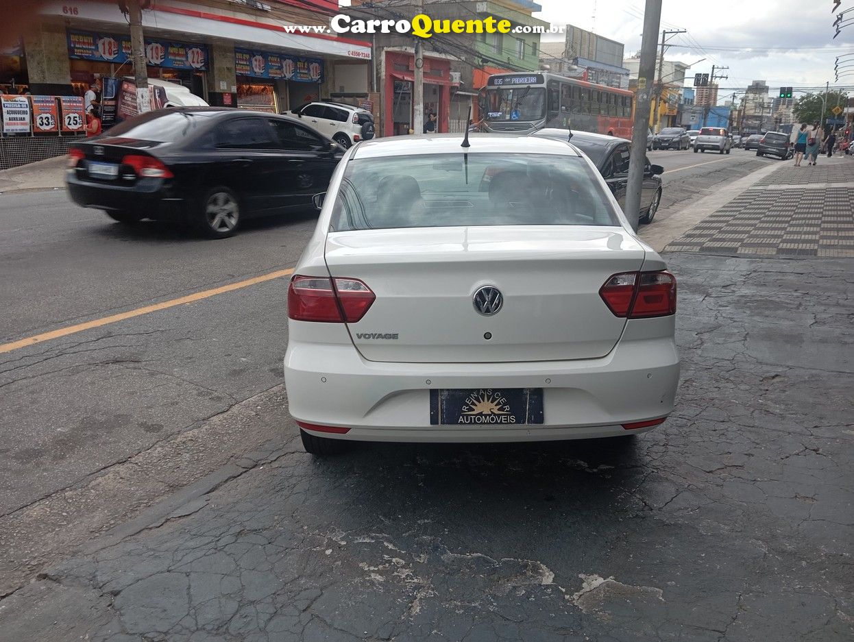 VOLKSWAGEN VOYAGE 1.6 MSI 2020 - Loja