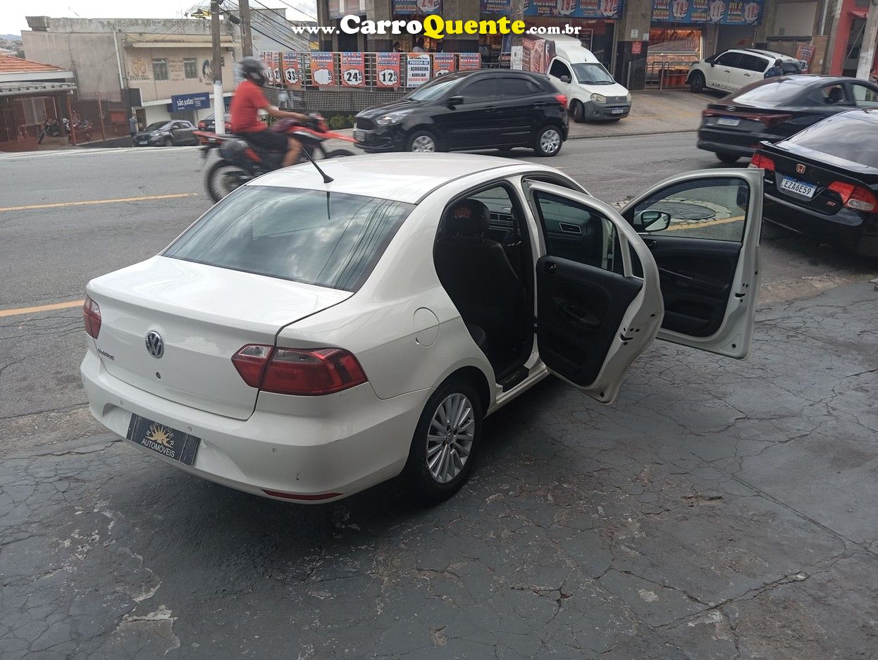 VOLKSWAGEN VOYAGE 1.6 MSI 2020 - Loja