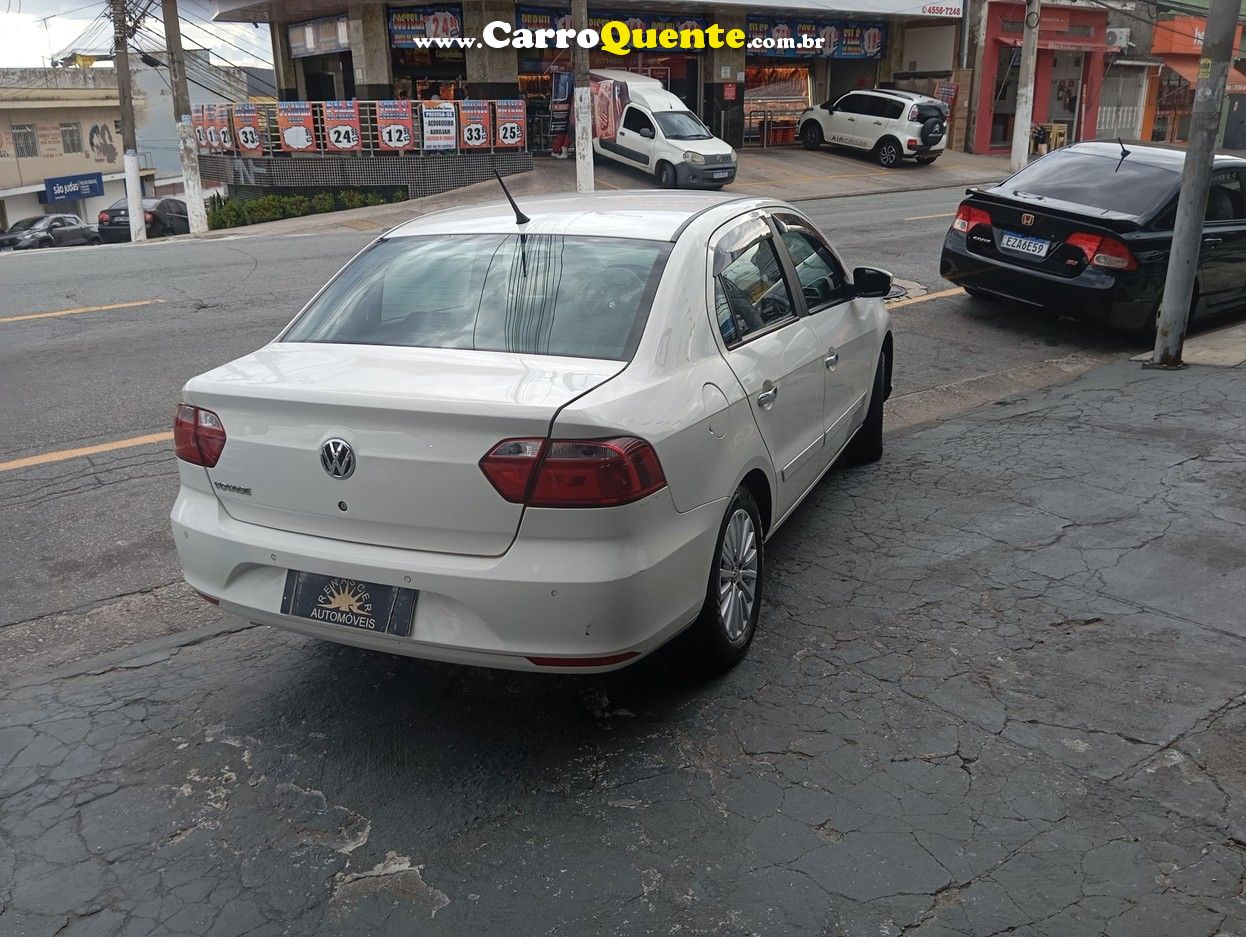 VOLKSWAGEN VOYAGE 1.6 MSI 2020 - Loja