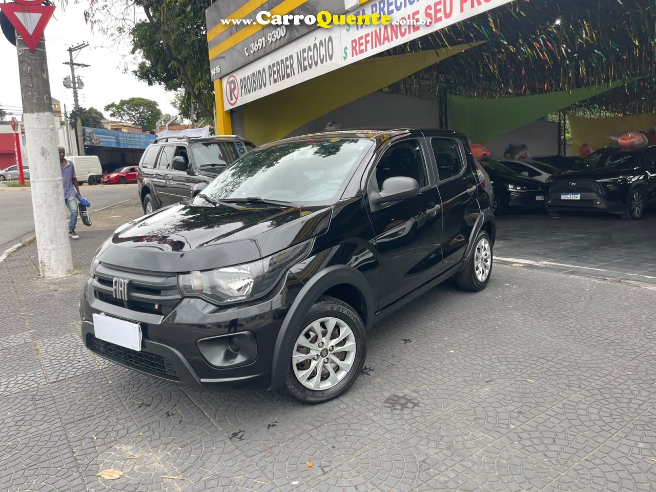 FIAT MOBI 1.0 EVO LIKE 2021 - Loja