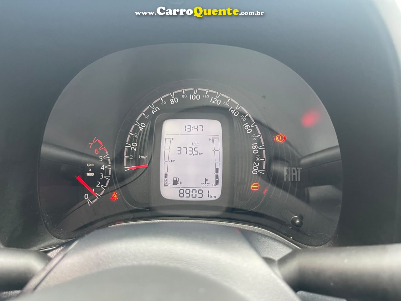FIAT MOBI 1.0 EVO LIKE 2021 - Loja
