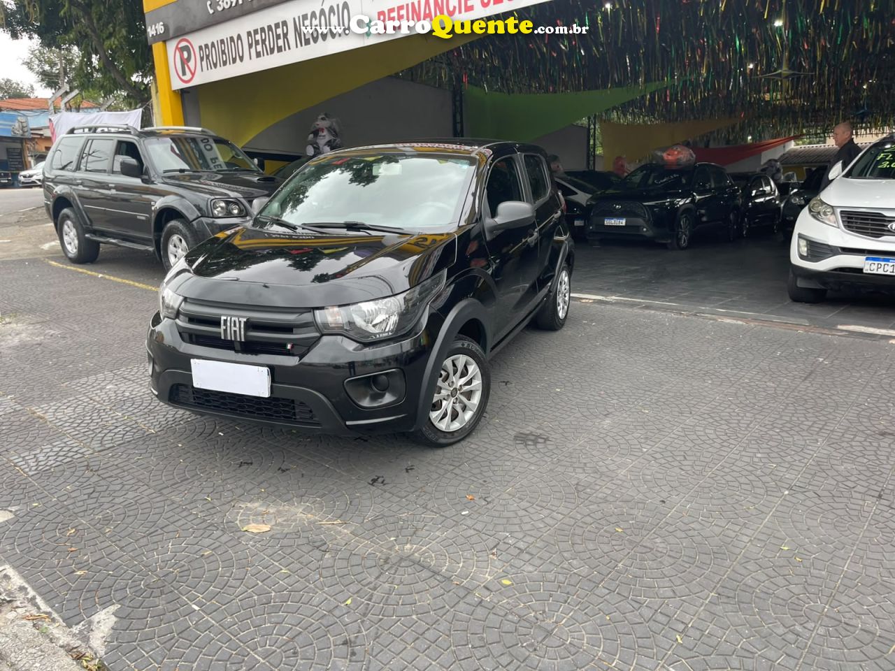 FIAT MOBI 1.0 EVO LIKE 2021 - Loja