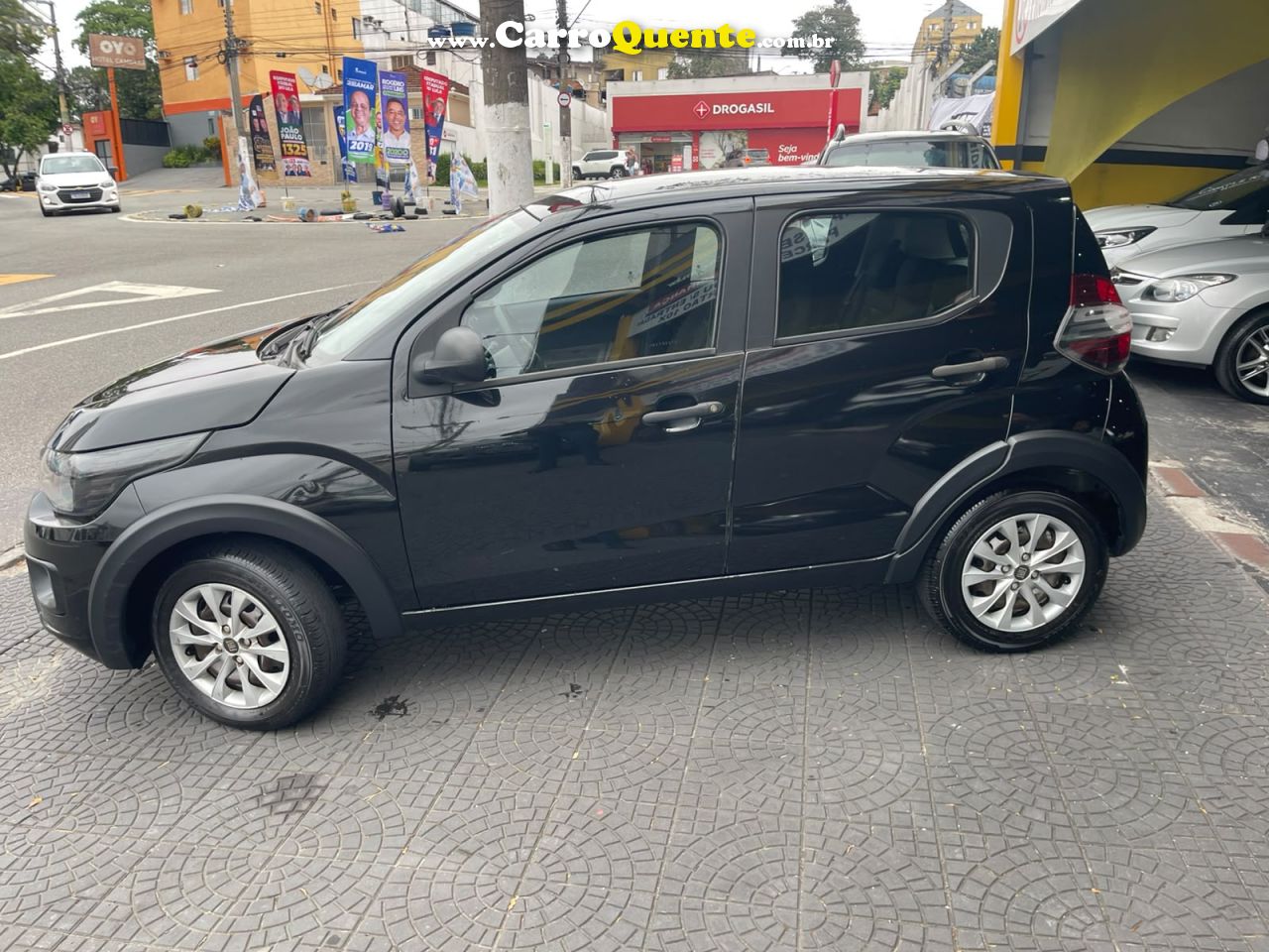 FIAT MOBI 1.0 EVO LIKE 2021 - Loja