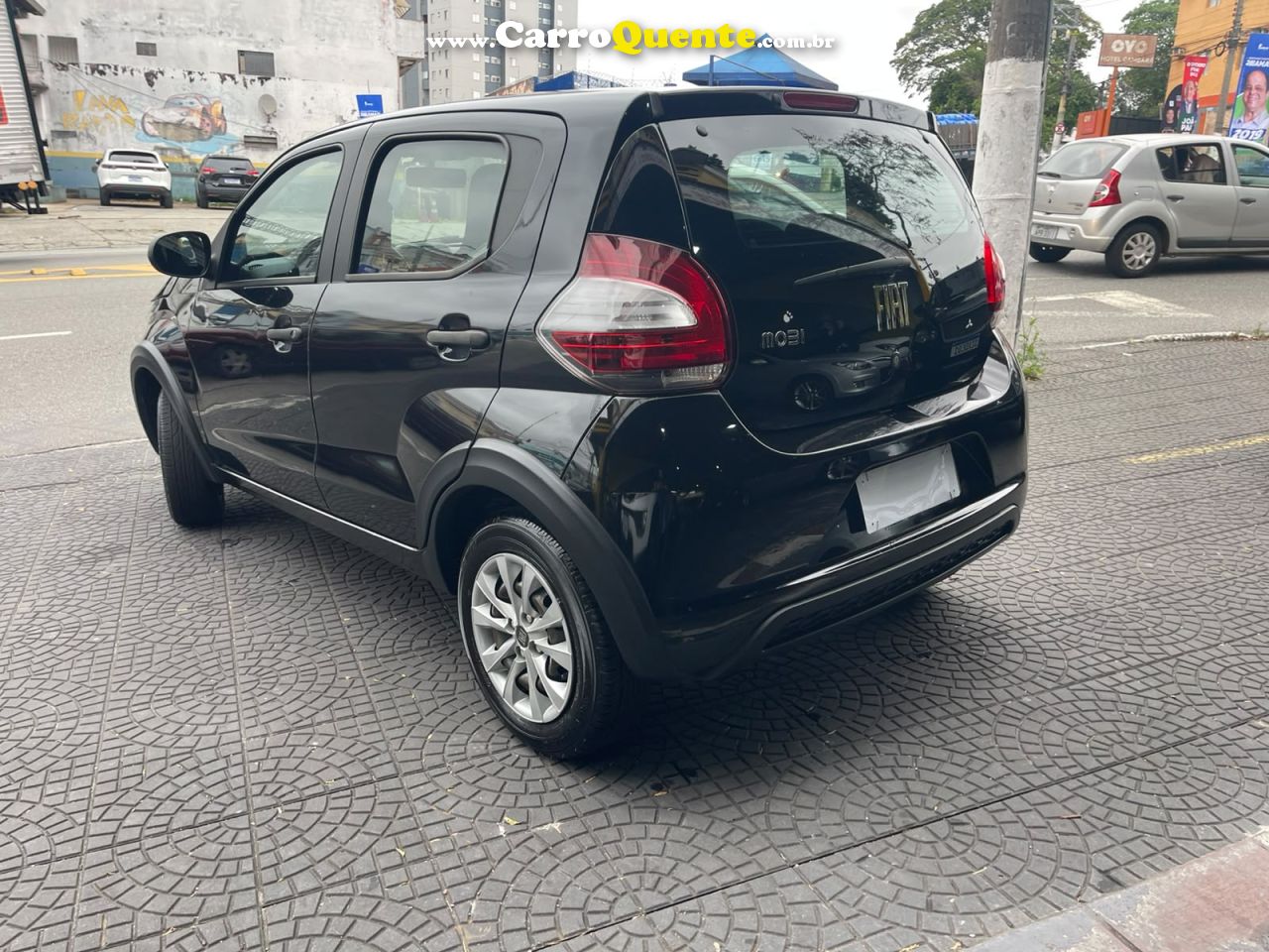 FIAT MOBI 1.0 EVO LIKE 2021 - Loja