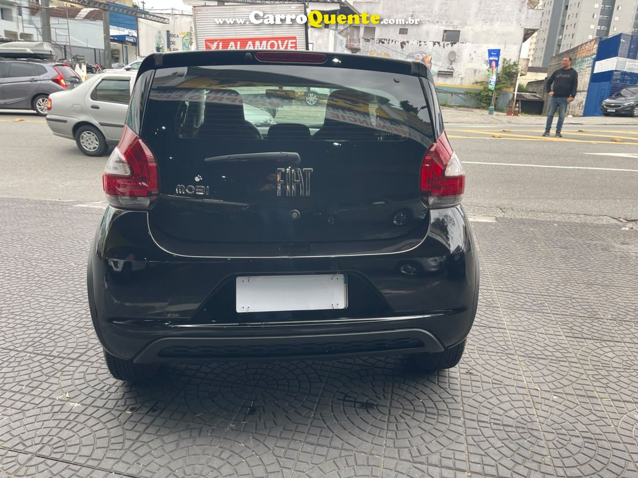 FIAT MOBI 1.0 EVO LIKE 2021 - Loja
