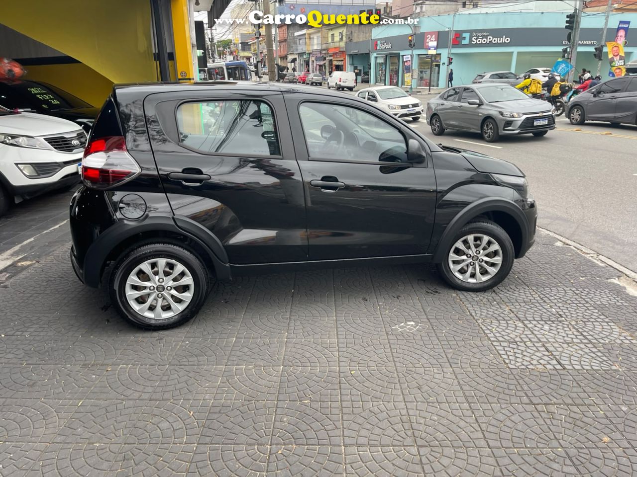FIAT MOBI 1.0 EVO LIKE 2021 - Loja