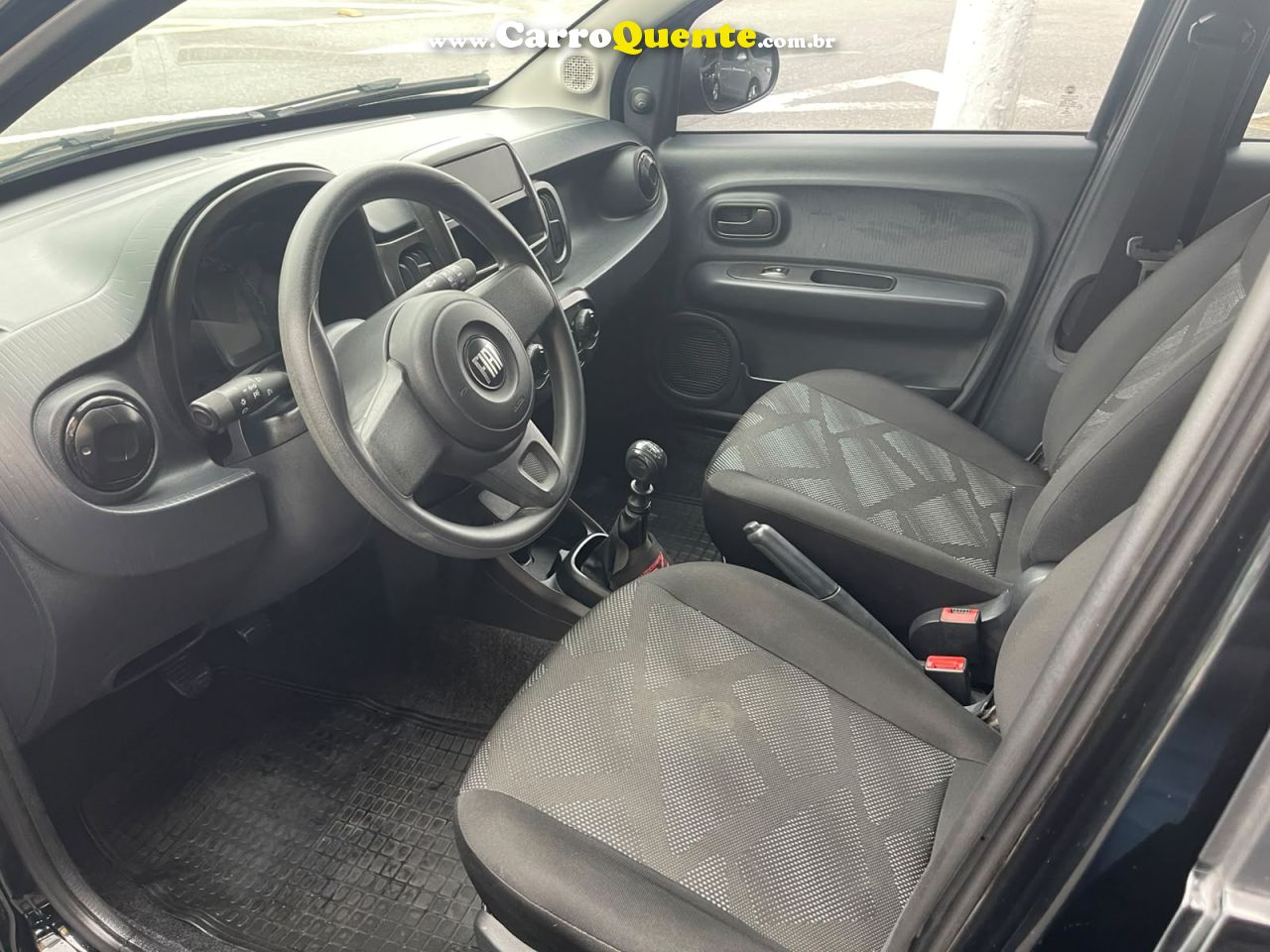 FIAT MOBI 1.0 EVO LIKE 2021 - Loja