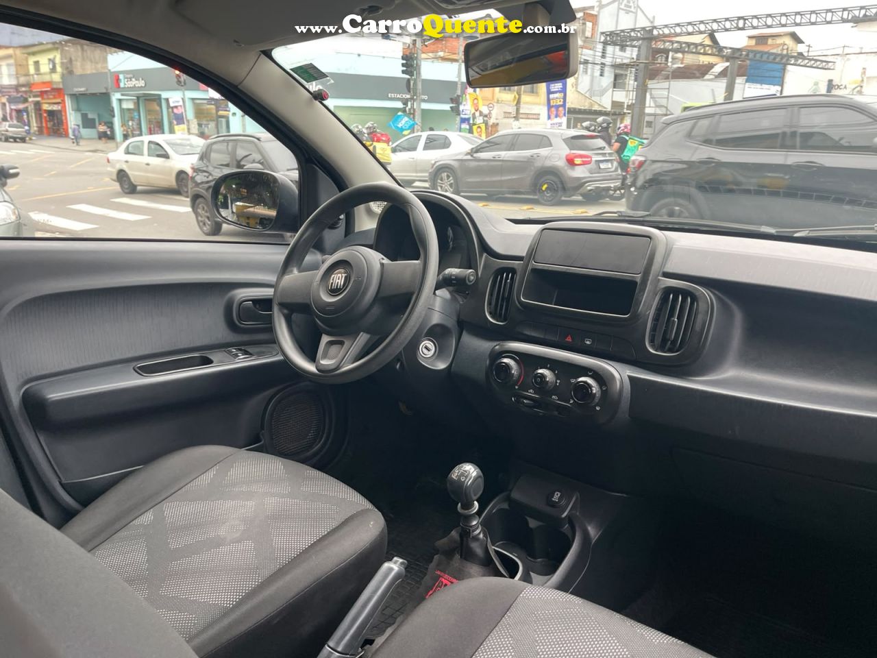 FIAT MOBI 1.0 EVO LIKE 2021 - Loja