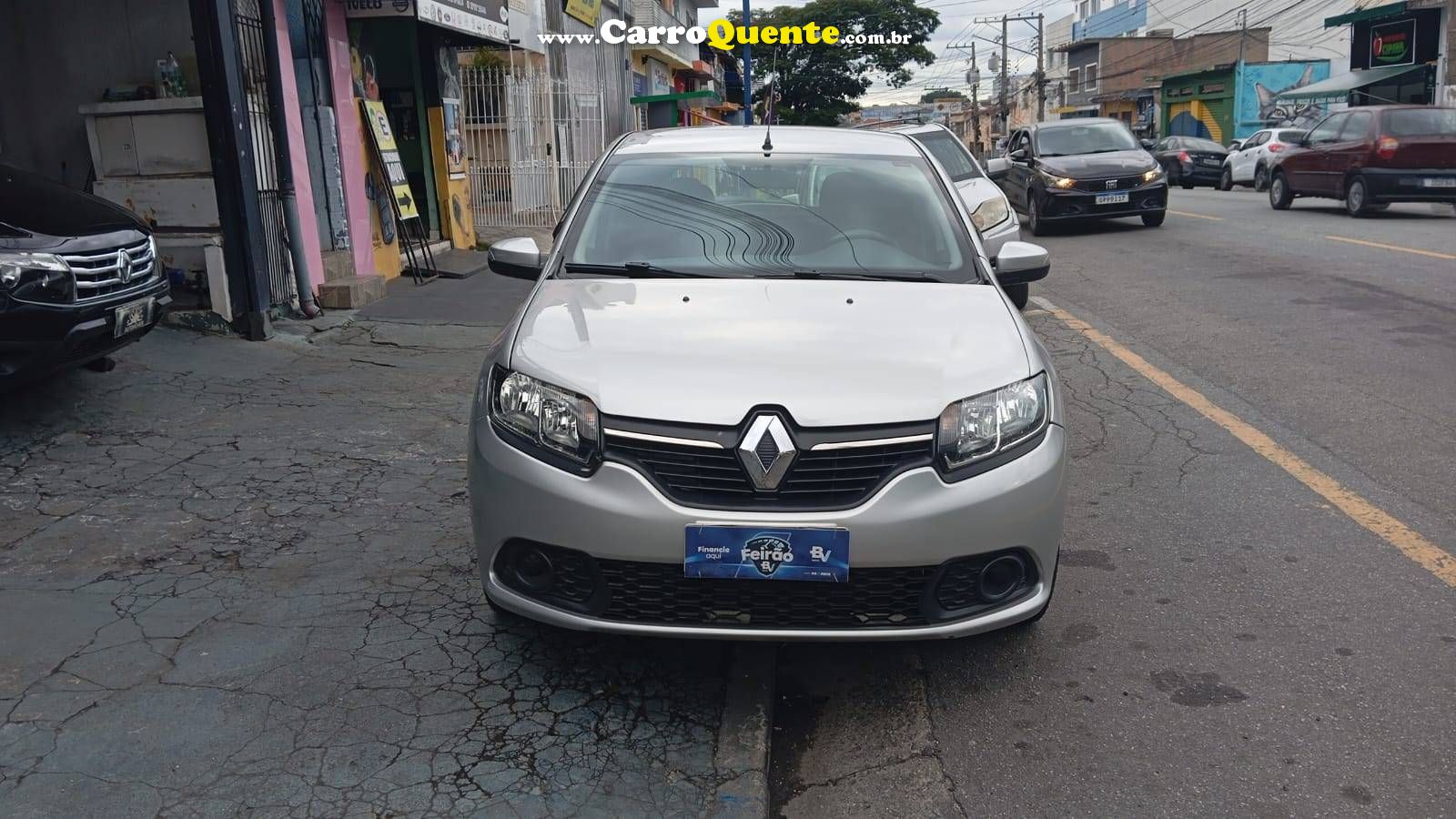 RENAULT SANDERO 1.0 EXPRESSION 16V 2016 - Loja