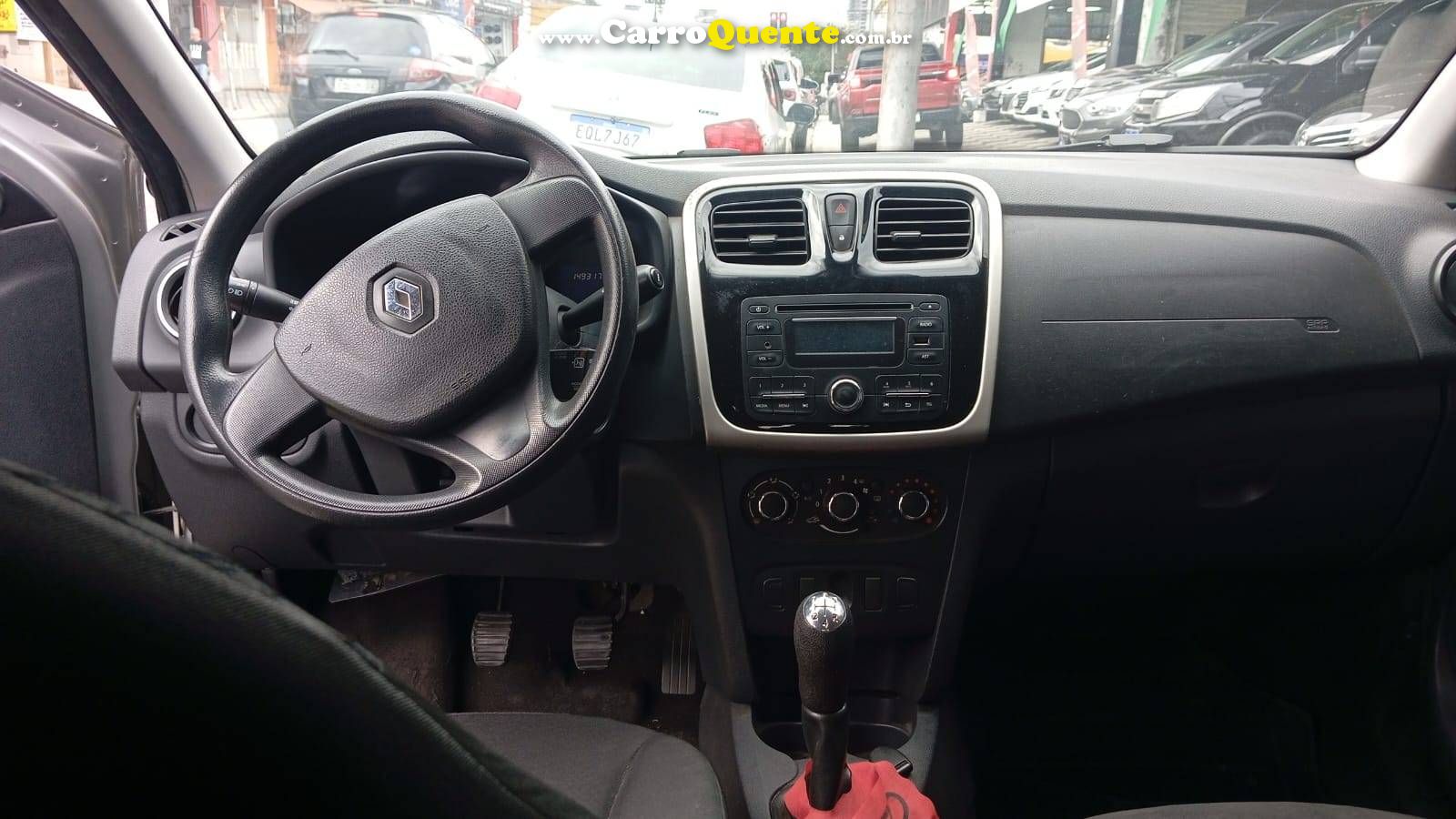 RENAULT SANDERO 1.0 EXPRESSION 16V 2016 - Loja