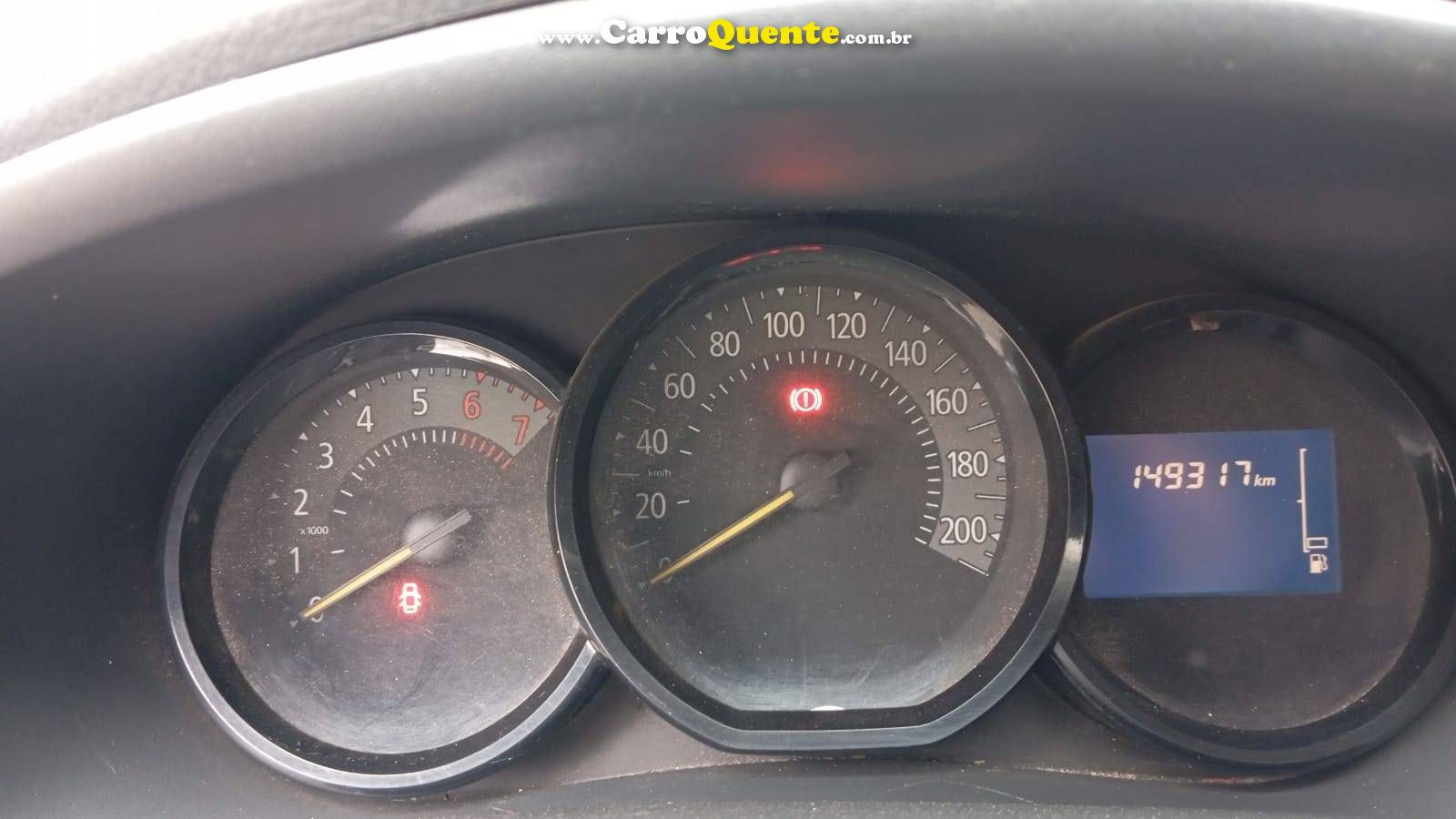 RENAULT SANDERO 1.0 EXPRESSION 16V 2016 - Loja