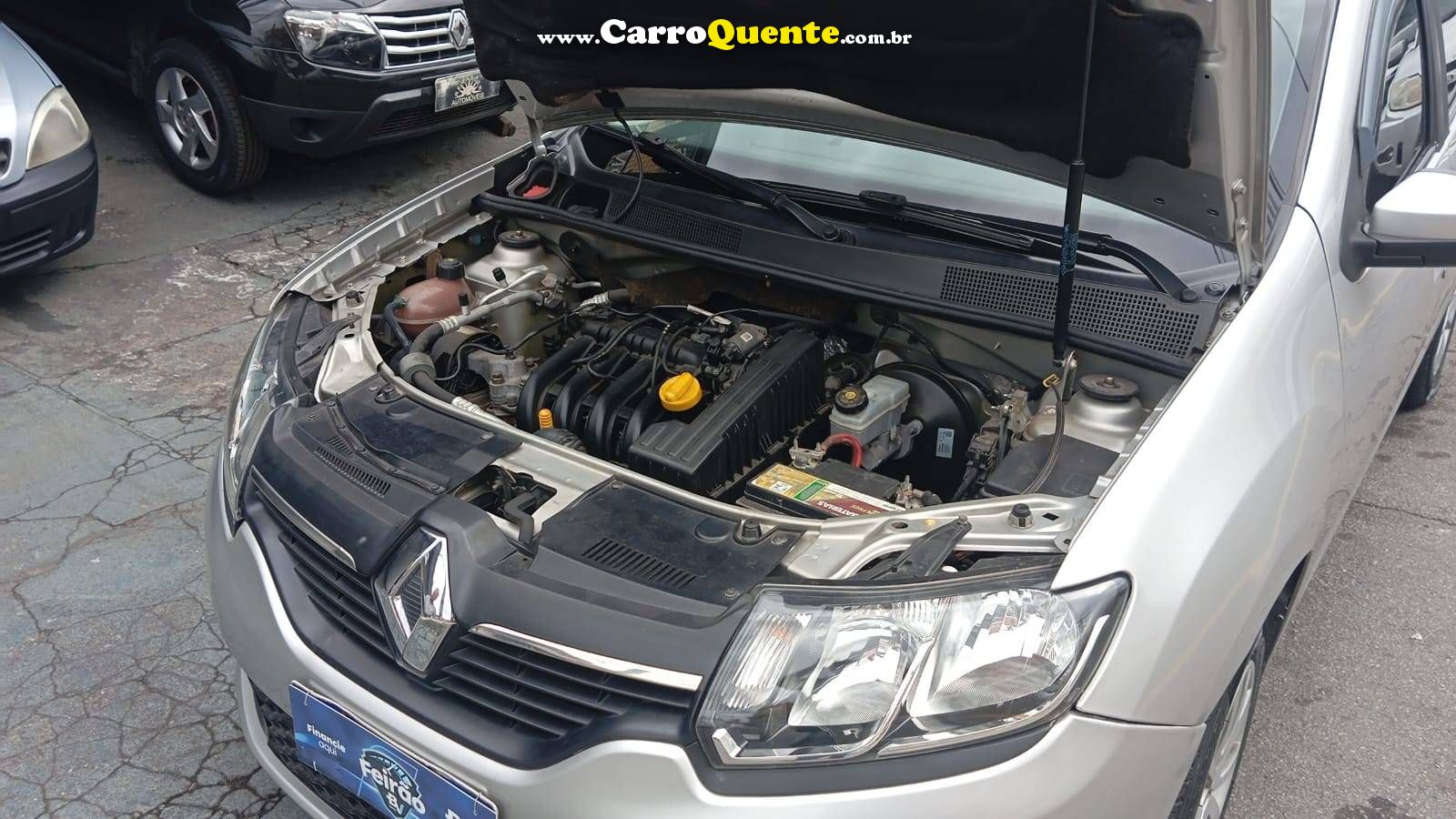 RENAULT SANDERO 1.0 EXPRESSION 16V 2016 - Loja